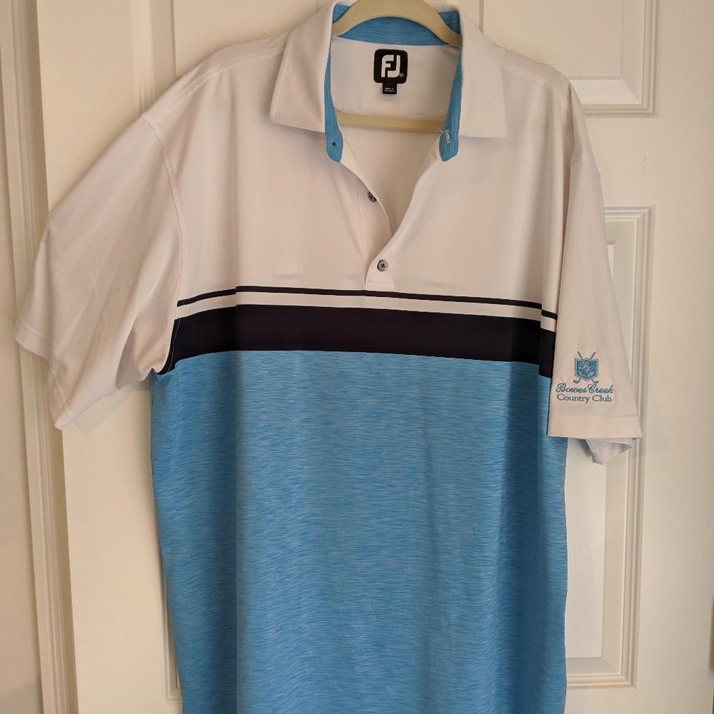 Footjoy men's golf shirt